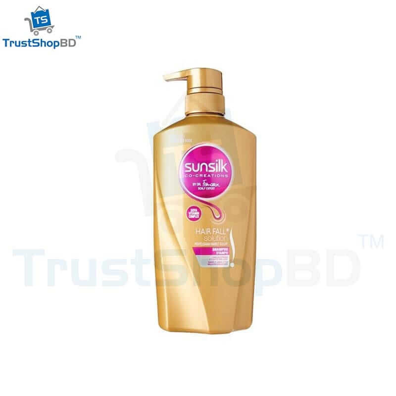 Sunsilk Hair Solution Shampoo-650ml-Thailand